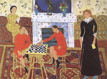 Henri Matisse The Painter's Family (mk35) china oil painting image